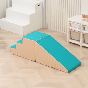 ערכת ג'ימבורי בסיסית לטיפוס 2 חלקים - תורכיז/בז'