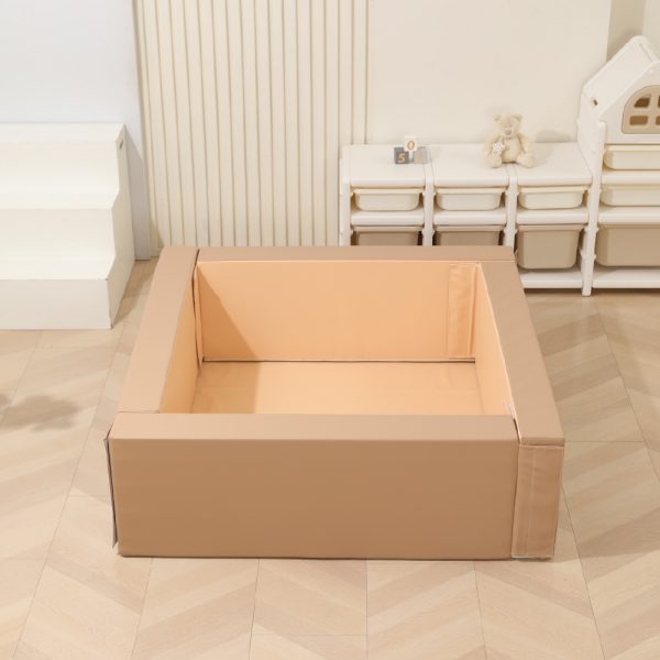 ⁦בריכת כדורים לג'ימבורי 110X110 ס"מ - חום בז'⁩ – תמונה ⁦10⁩