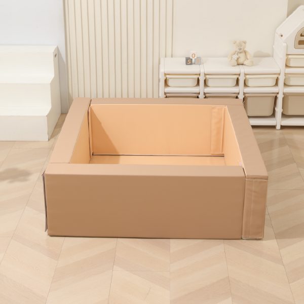 ⁦בריכת כדורים לג'ימבורי 110X110 ס"מ - חום בז'⁩ – תמונה ⁦9⁩