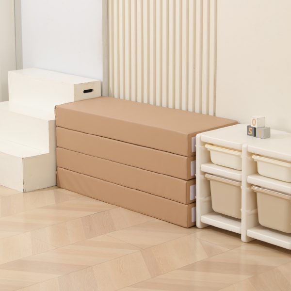 ⁦בריכת כדורים לג'ימבורי 110X110 ס"מ - חום בז'⁩ – תמונה ⁦12⁩