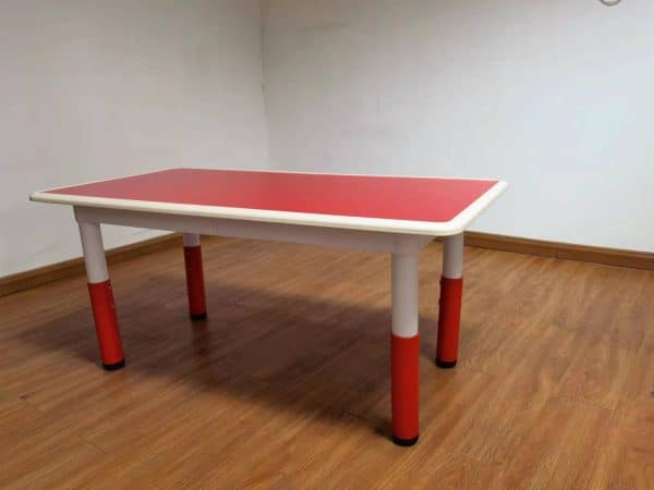 שולחן איכותי משולב פלטת עץ למוסדות חינוך ..