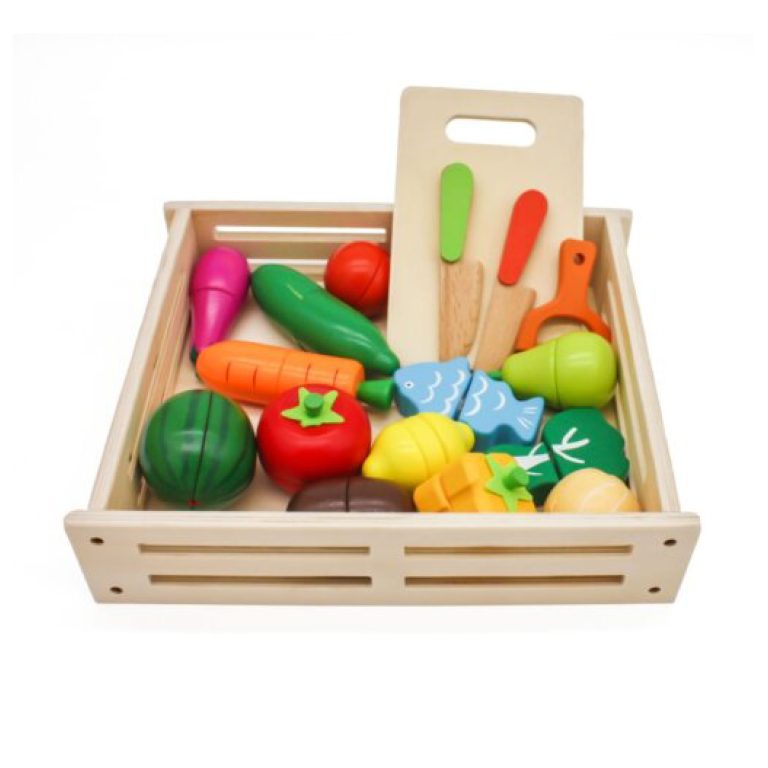 ירקות למטבח ילדים