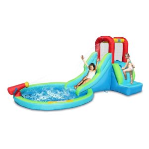 מתנפח קפיצה עם מים ומגלשה 9452