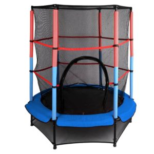 טרמפולינה קוטר 55" אינץ' - 140 ס"מ בצבע כחול