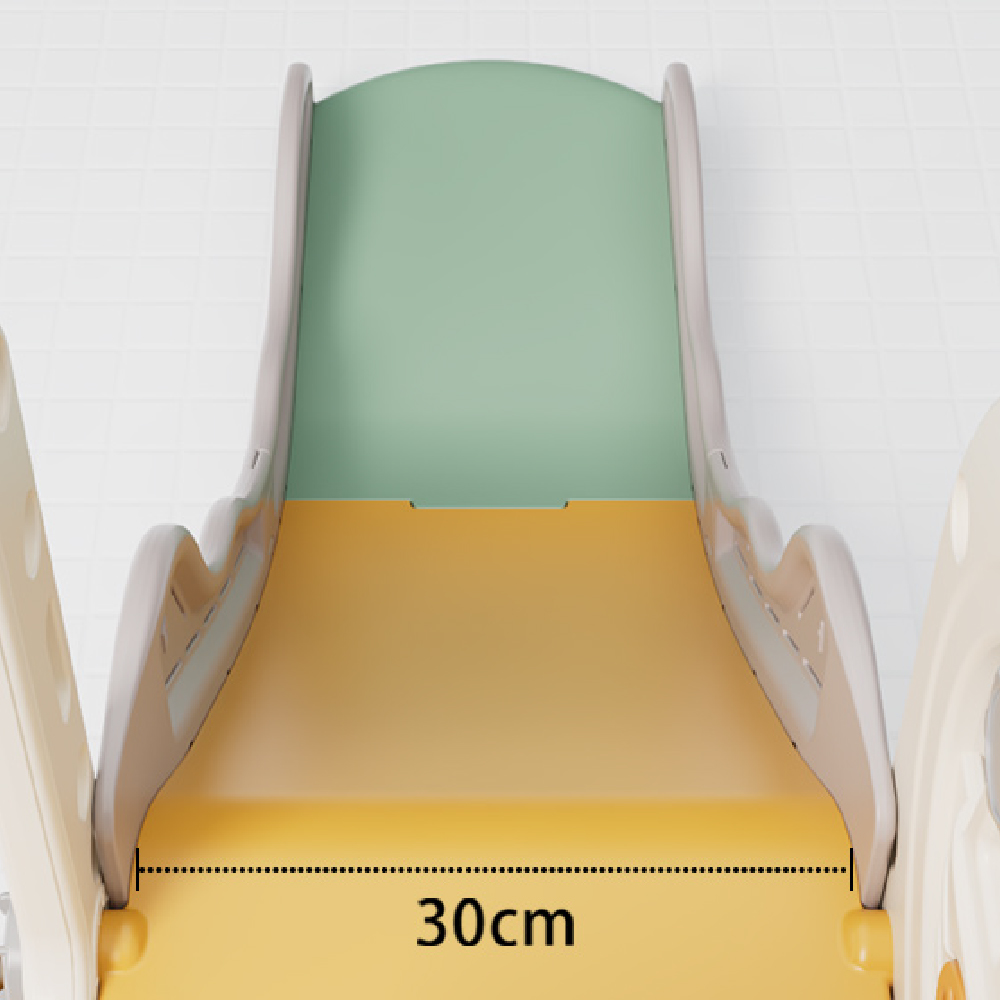 מתקן משחקים משולב פאנסי - דגם ירוק – תמונה 2