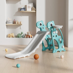 מגלשה מעוצבת 3 ב1 - דגם דינו ירוק