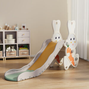 מגלשת ילדים דגם ארנבון - צבע לבן