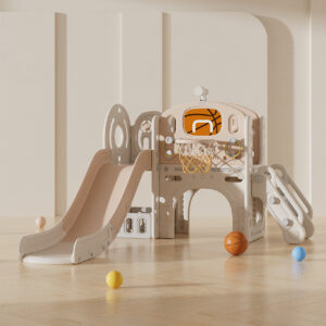 מתקן פעילות 6 ב1 ומשחק ספורטפאן - דגם מוקה