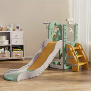 מתקן משחקים משולב פאנסי - דגם ירוק