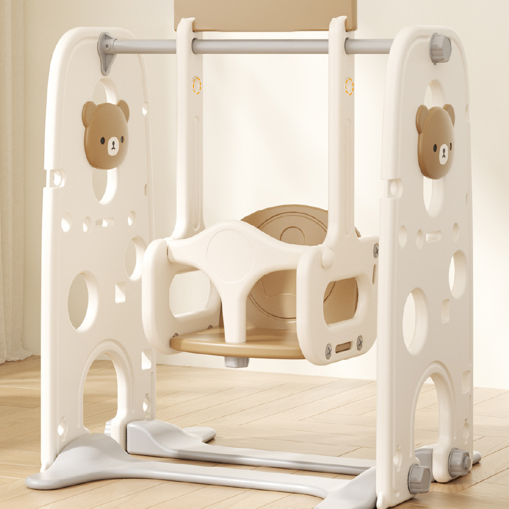 מתקן שעשועים משולב גדול - דגם דובוני חום – תמונה 7