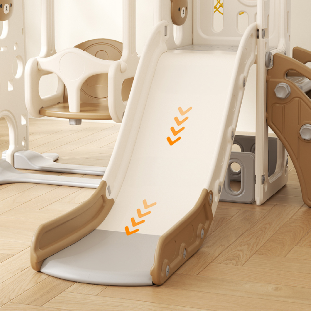 מתקן שעשועים משולב גדול - דגם דובוני חום – תמונה 5