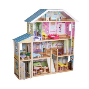 בית בובות גדול מעץ - מאיה