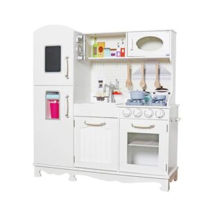 מטבח עץ אלקטרוני יוקרתי לילדים - אבישג