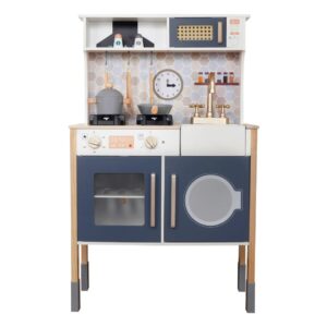 מטבח עץ אלקטרוני מעוצב לילדים - נדב